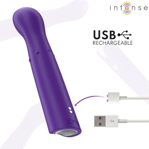 Intense Helena Up & Down - stymulator z systemem ruchomych koralikow 13,5 cm INTENSE