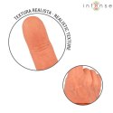 Intense Hubert - Elastyczny model dłoni z przyssawką, silikon 14,2 cm INTENSE