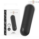 Intense Karen Mini czarny - kompaktowy stymulator wibracyjny USB INTENSE