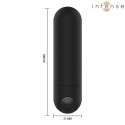 Intense Karen Mini czarny - kompaktowy stymulator wibracyjny USB INTENSE