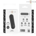 Intense Karen Mini czarny - kompaktowy stymulator wibracyjny USB INTENSE