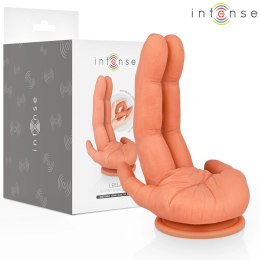 Intense LEELA elastyczna dłoń - stymulator punktu G, silikon 12,6 cm INTENSE