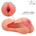 Intense Sophie Model Virgin Anatomiczny System TPE Naturalny 15cm INTENSE FIRST TIME