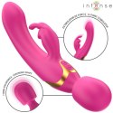 Intense Winona - dwustronny masażer intymny 2w1 z 10 trybami wibracji INTENSE
