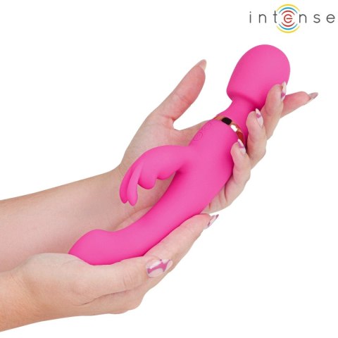 Intense Winona - dwustronny masażer intymny 2w1 z 10 trybami wibracji INTENSE