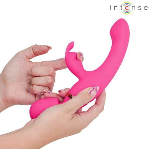 Intense Winona - dwustronny masażer intymny 2w1 z 10 trybami wibracji INTENSE