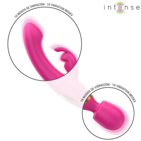 Intense Winona - dwustronny masażer intymny 2w1 z 10 trybami wibracji INTENSE