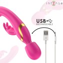 Intense Winona - dwustronny masażer intymny 2w1 z 10 trybami wibracji INTENSE