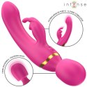 Intense Winona - dwustronny masażer intymny 2w1 z 10 trybami wibracji INTENSE