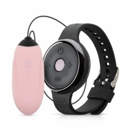 LUV EGG Rożowy - Model z Pilotem na Nadgarstek, 7 Trybow Wibracji LUV EGG