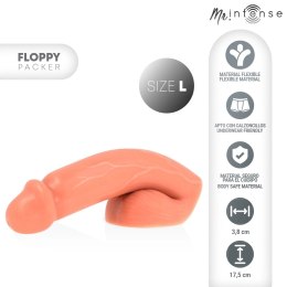 MR INTENSE Floppy Packer L - anatomiczny model silikonowy, naturalny wygląd MR. INTENSE