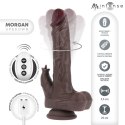 MR INTENSE Morgan - model dynamiczny z pilotem, silikonowy 23 cm, czarny MR. INTENSE