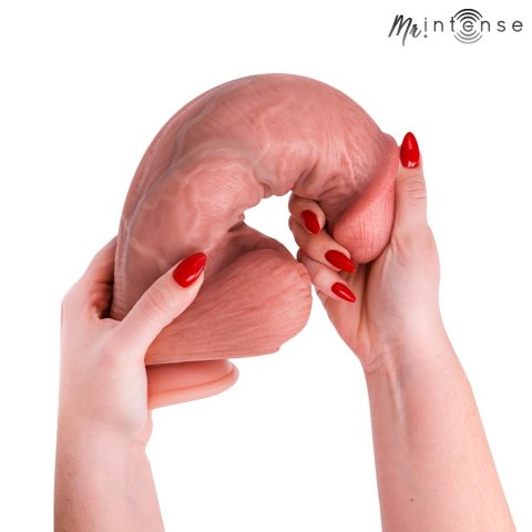 MR INTENSE Spencer ExtraBig silikonowy model anatomiczny 28 cm, przyssawka MR. INTENSE
