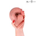 MR INTENSE Spencer silikonowy model anatomiczny średni 23 cm czarny MR. INTENSE