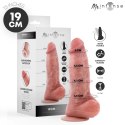 MR INTENSE Spencer silikonowy model anatomiczny z przyssawką 19 cm MR. INTENSE