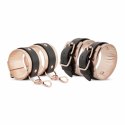 Rosy Gold Zestaw Pasow Pod Materac z Regulacją - Czarny Komfort Rosy Gold