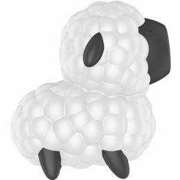 Satisfyer Dreamy Sheep - kompaktowy model z pulsacją powietrza i wibracjami SATISFYER