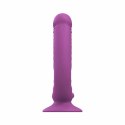 Teazers Double Vibrator Fioletowy z Przyssawką i Pilotem Bezprzewodowym Teazers