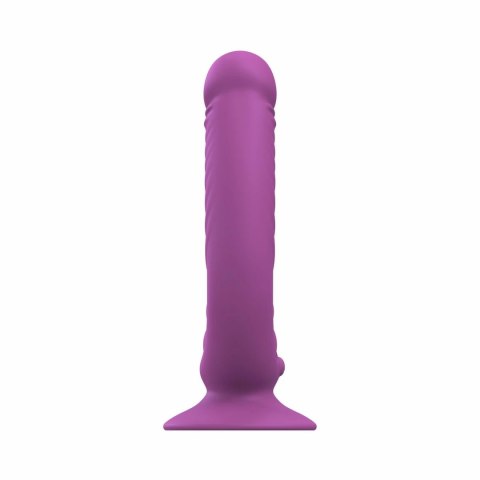 Teazers Double Vibrator Fioletowy z Przyssawką i Pilotem Bezprzewodowym Teazers