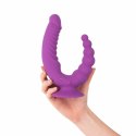 Teazers Double Vibrator Fioletowy z Przyssawką i Pilotem Bezprzewodowym Teazers