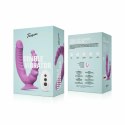 Teazers Double Vibrator Fioletowy z Przyssawką i Pilotem Bezprzewodowym Teazers