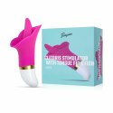Teazers Flower Touch model wibrujący silikonowy rożowy 10 trybow Teazers