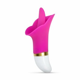 Teazers Flower Touch model wibrujący silikonowy rożowy 10 trybow Teazers