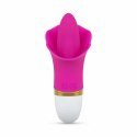 Teazers Flower Touch model wibrujący silikonowy rożowy 10 trybow Teazers
