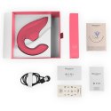 Womanizer Blend Rabbit Vibrant Rose - Wibrator z technologią powietrzną, IPX7 WOMANIZER