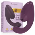 Womanizer Duo Next anatomiczny system powietrzny z wibracjami fioletowy WOMANIZER