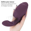 Womanizer Duo Next anatomiczny system powietrzny z wibracjami fioletowy WOMANIZER
