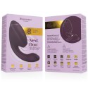 Womanizer Duo Next anatomiczny system powietrzny z wibracjami fioletowy WOMANIZER