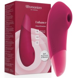 Womanizer Enhance Black-Purple - System 2w1 z technologią powietrzną i wibracjami WOMANIZER