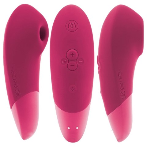Womanizer Enhance Black-Purple - System 2w1 z technologią powietrzną i wibracjami WOMANIZER