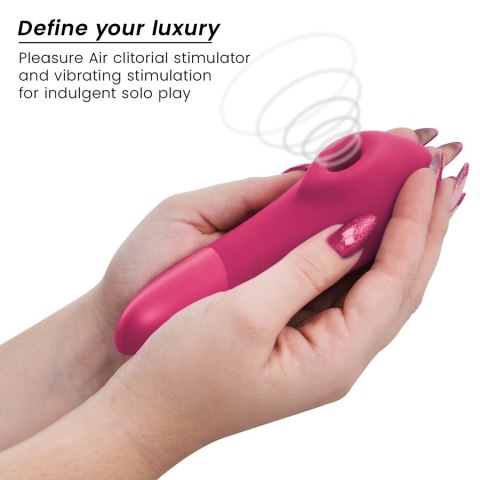 Womanizer Enhance Black-Purple - System 2w1 z technologią powietrzną i wibracjami WOMANIZER