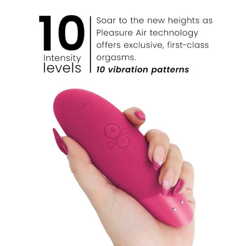 Womanizer Enhance Black-Purple - System 2w1 z technologią powietrzną i wibracjami WOMANIZER
