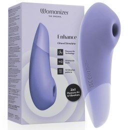 Womanizer Enhance Lilac - stymulator 2w1 z technologią Pleasure Air, liliowy WOMANIZER