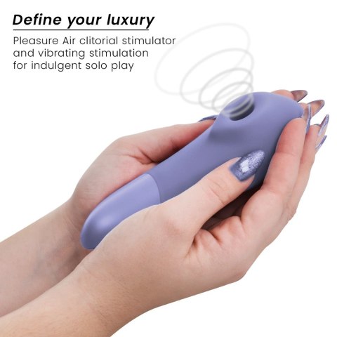 Womanizer Enhance Lilac - stymulator 2w1 z technologią Pleasure Air, liliowy WOMANIZER