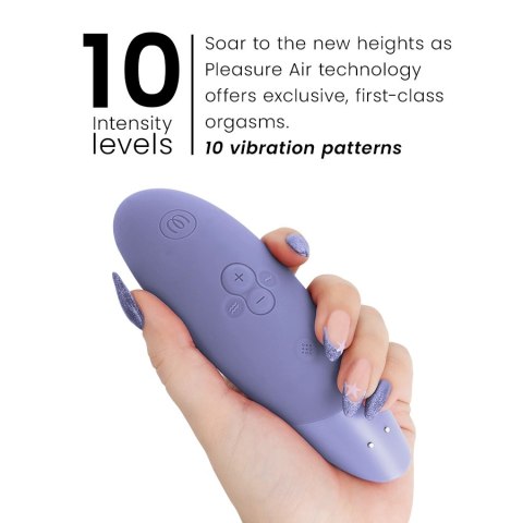 Womanizer Enhance Lilac - stymulator 2w1 z technologią Pleasure Air, liliowy WOMANIZER