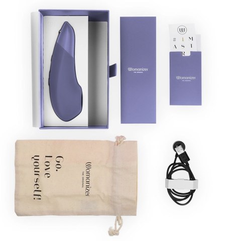 Womanizer Enhance Lilac - stymulator 2w1 z technologią Pleasure Air, liliowy WOMANIZER
