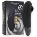 Womanizer Next Czarny - Intymny Stymulator Powietrzny 3D Climax Control WOMANIZER