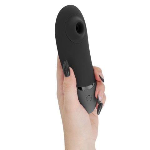 Womanizer Next Czarny - Intymny Stymulator Powietrzny 3D Climax Control WOMANIZER