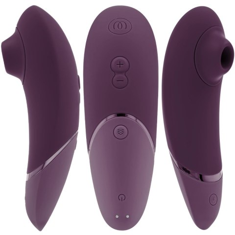 Womanizer Next Model 3D Air System IPX7 Ciemny Fiolet 17,1 cm WOMANIZER