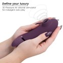 Womanizer Next Model 3D Air System IPX7 Ciemny Fiolet 17,1 cm WOMANIZER
