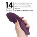 Womanizer Next Model 3D Air System IPX7 Ciemny Fiolet 17,1 cm WOMANIZER