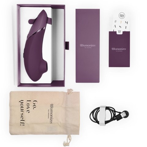 Womanizer Next Model 3D Air System IPX7 Ciemny Fiolet 17,1 cm WOMANIZER