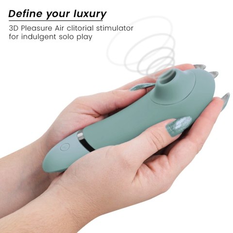 Womanizer Next Sage - Intymny stymulator powietrzny 3D, 14 poziomow, IPX7 WOMANIZER