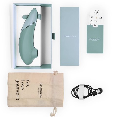 Womanizer Next Sage - Intymny stymulator powietrzny 3D, 14 poziomow, IPX7 WOMANIZER