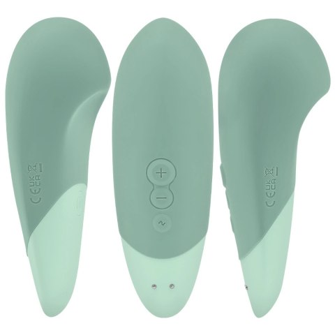 Womanizer Vibe Lay-On Sage - cichy model z technologią UltraWave, IPX7 WOMANIZER