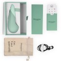 Womanizer Vibe Lay-On Sage - cichy model z technologią UltraWave, IPX7 WOMANIZER
